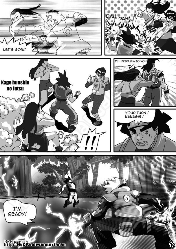 Dragon Ball Shippuden Chapter 2 13